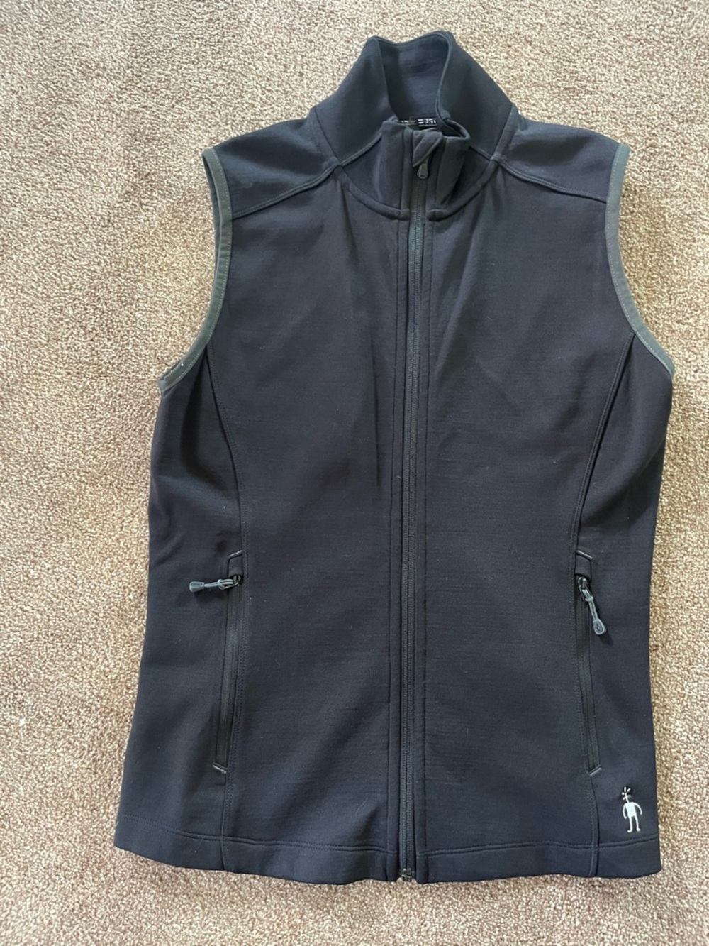 Smartwool Black Vest